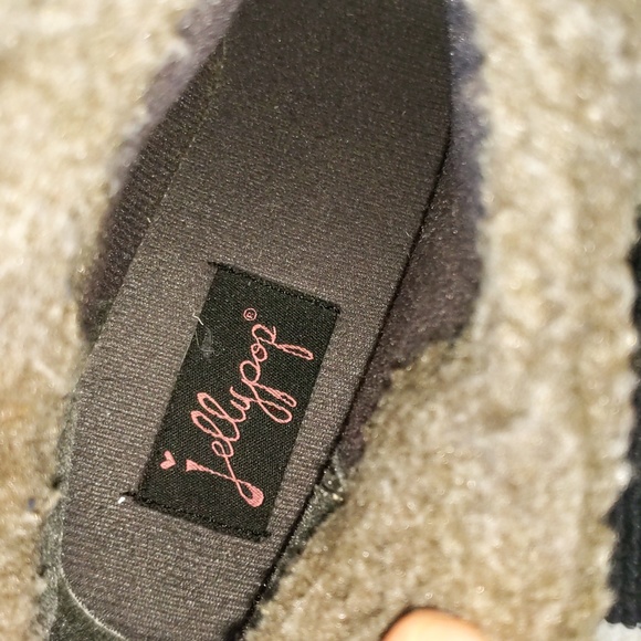 Jellypop grey chunky heel ankle booties - Picture 4 of 11